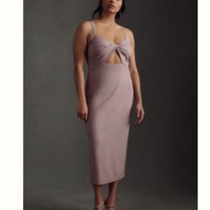 BHLDN EVONNA DRESS - LILAC